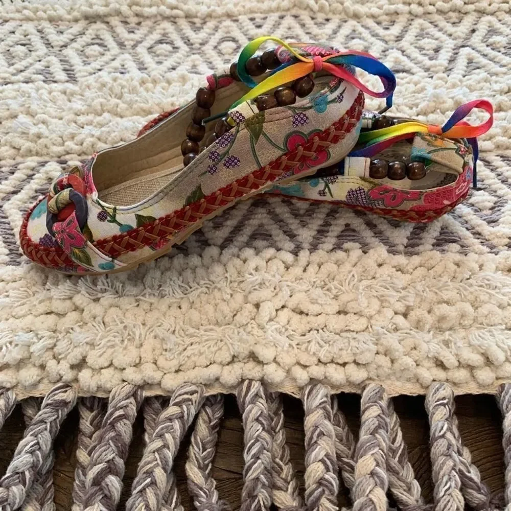 No Brand rainbow boho